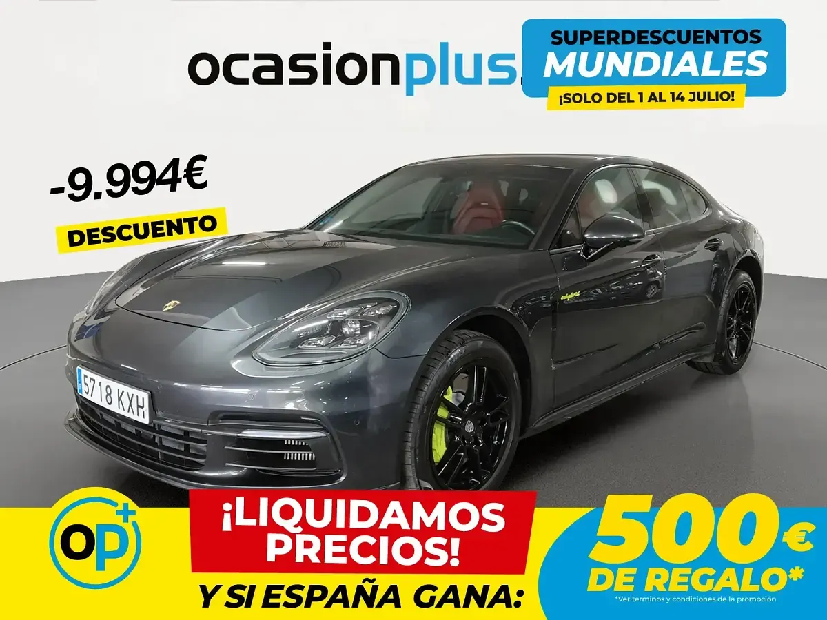Usado Porsche Panamera 4 462 CV (339 kW) 2019 Utilitario
