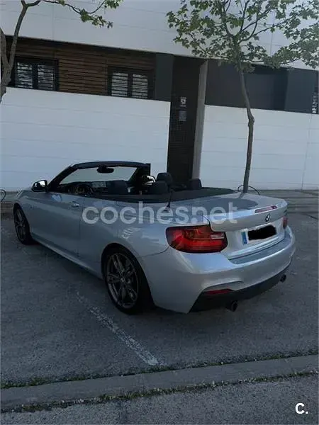 Usado BMW M235 Comfort Edition 326 CV (239 kW) 2015 Gris / plata Descapotable
