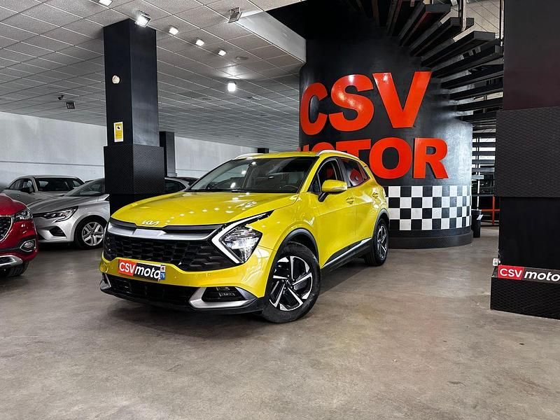 Usado Kia Sportage 152 CV (111 kW) 2022 Amarillo SUV