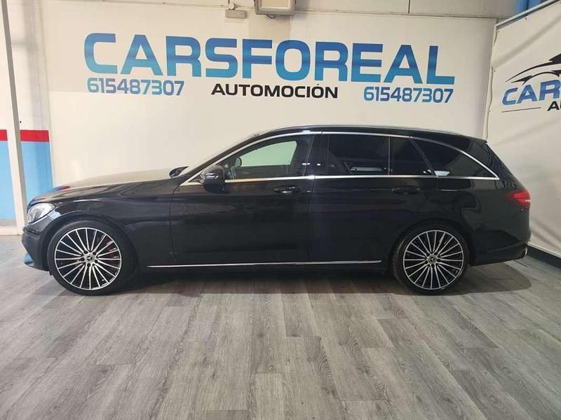 Usado Mercedes C300e 231 CV (169 kW) 2016 Negro Familiar