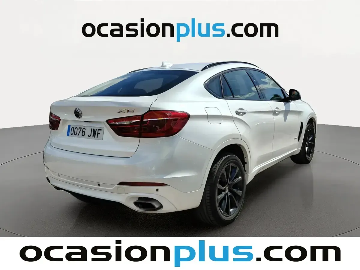 Usado BMW X6 313 CV (230 kW) 2017 Blanco SUV