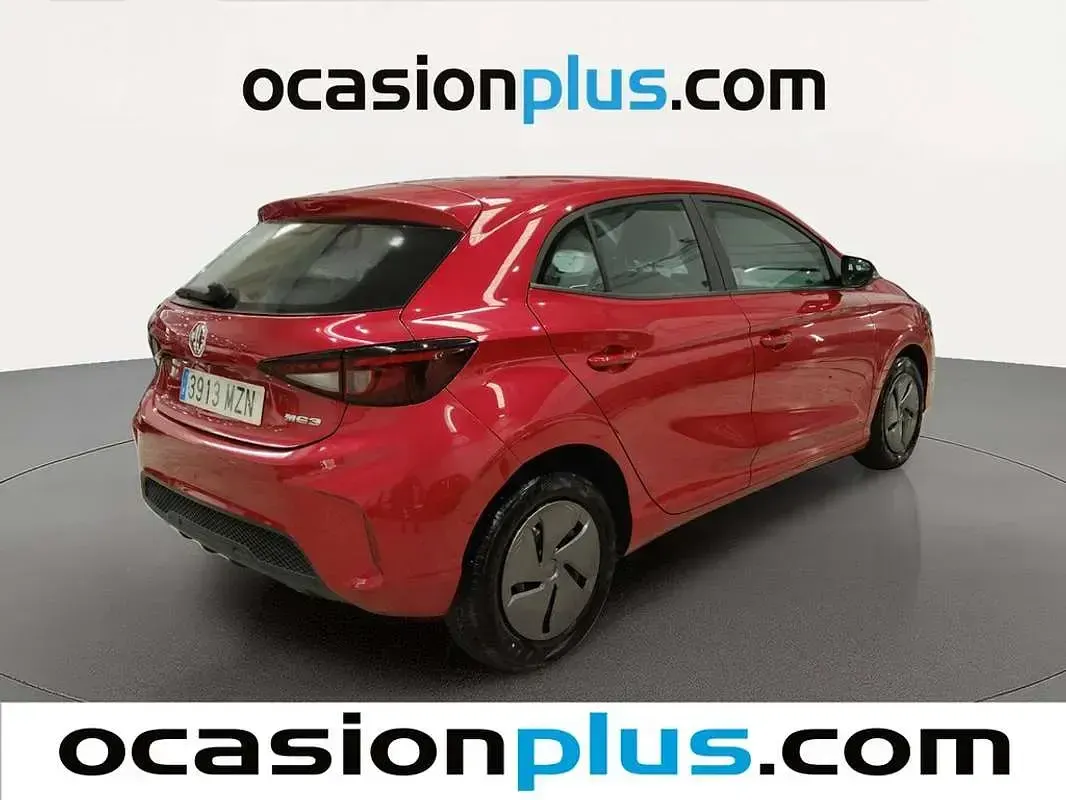 Usado MG MG3 116 CV (85 kW) 2025 Rojo Utilitario