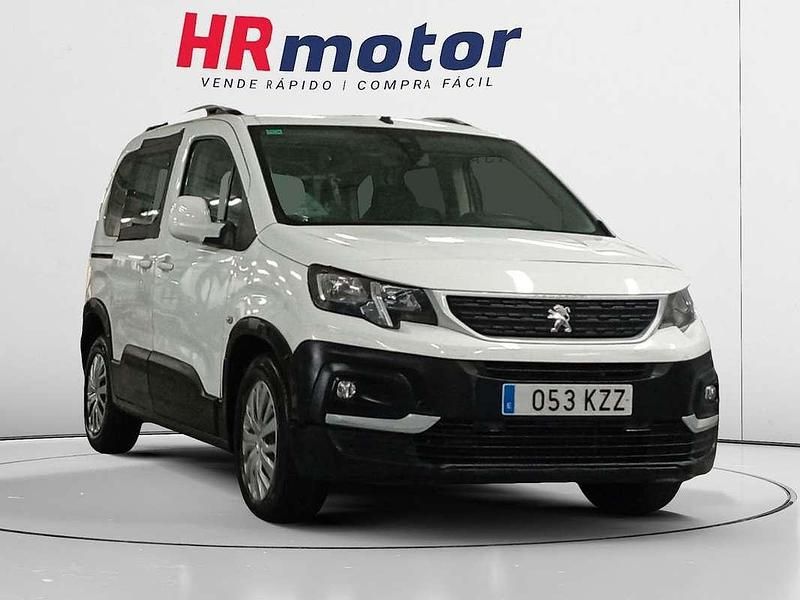 Blanco Usado 2019 Peugeot Rifter Access Monovolumen | 11.270 € (Super precio) - Imagen 1/4