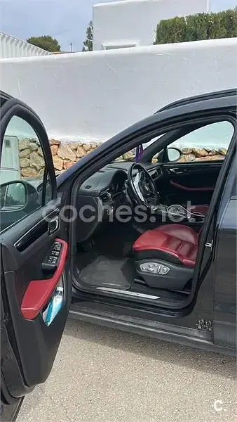 Usado Porsche Macan S 258 CV (189 kW) 2016 Negro SUV