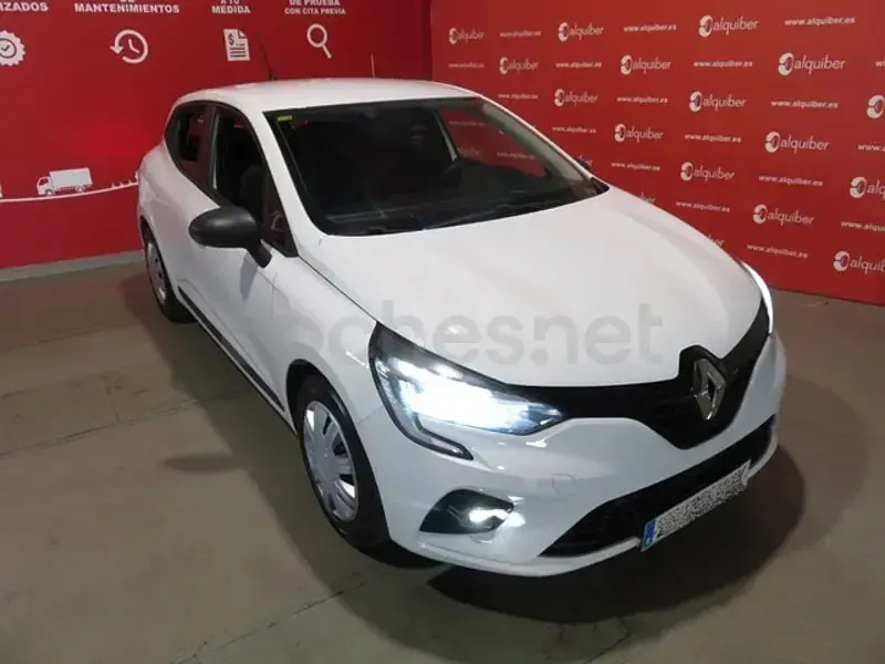 Usado Renault Clio V Business 100 CV (73 kW) 2021 Blanco Berlina