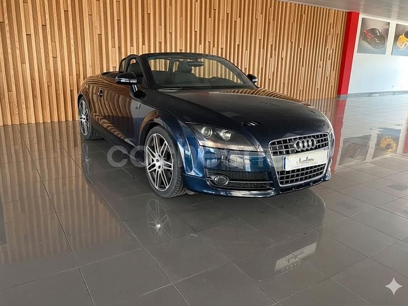 Usado Audi TT Roadster S-Line 200 CV (147 kW) 2008 Azul Descapotable