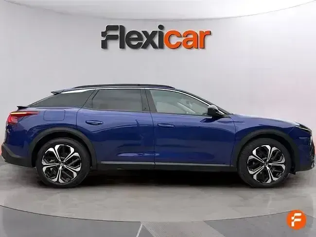 Usado Citroën C5 X PureTech 130 CV (95 kW) 2022 Azul Familiar