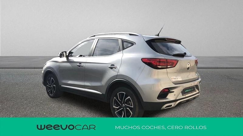 Gris Usado 2024 MG ZS Luxury SUV | 16.990 € (Un poco caro) - Imagen 1/4