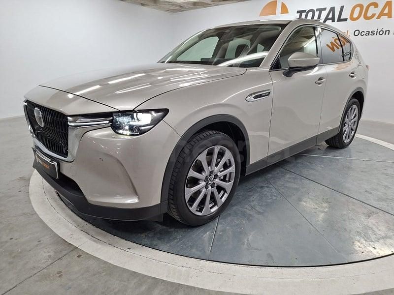 Usado Mazda CX-60 Exclusive-Line 327 CV (240 kW) 2023 Gris / plata SUV