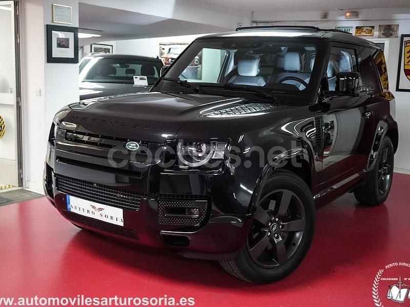 Negro Usado 2023 Land Rover Defender HSE SUV | 85.000 € - Imagen 1/4