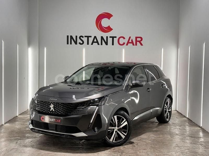Gris / plata Usado 2022 Peugeot 3008 GT SUV | 22.990 € (Un poco caro) - Imagen 1/4