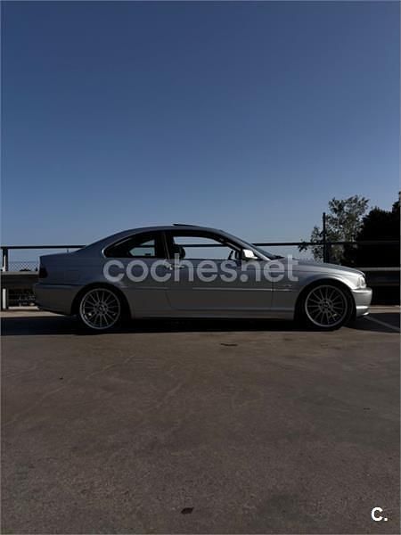 Usado BMW 323 170 CV (125 kW) 1999 Gris / plata Coupe
