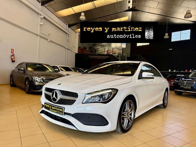 Blanco Usado 2018 Mercedes CLA200 Coupe | 24.500 € (Un poco caro) - Imagen 1/4