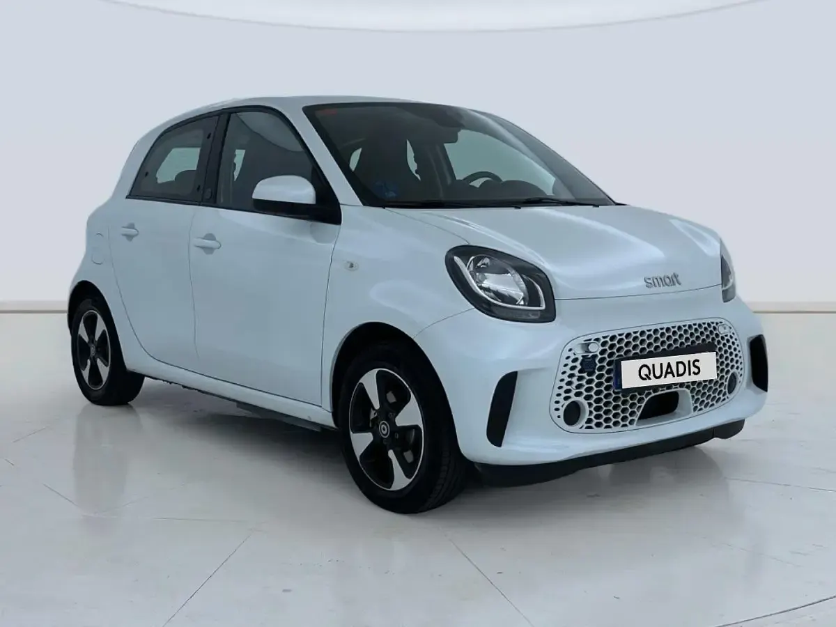 Usado Smart ForFour Electric Drive 60 kW (82 CV) 2021 Blanco Berlina
