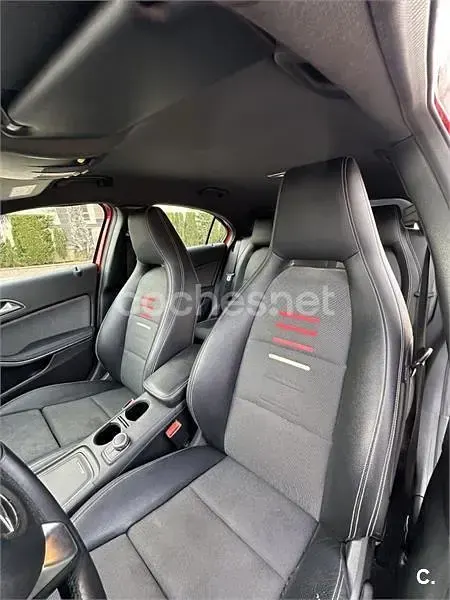 Usado Mercedes A200 136 CV (100 kW) 2018 Rojo Berlina