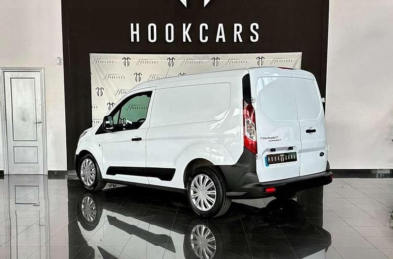 Usado Ford Transit Ambiente 75 CV (55 kW) 2018 Blanco Van