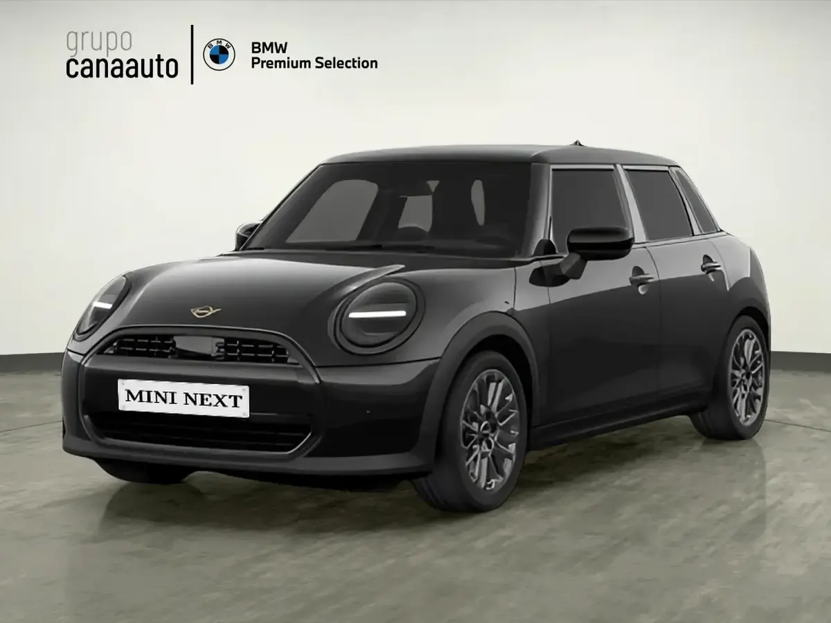 Usado Mini Cooper 114 kW (156 CV) 2025 Negro Utilitario