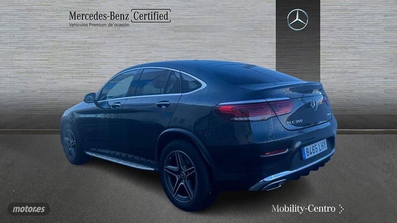 Usado Mercedes GLC300e 258 CV (189 kW) 2020 Gris / plata Coupe