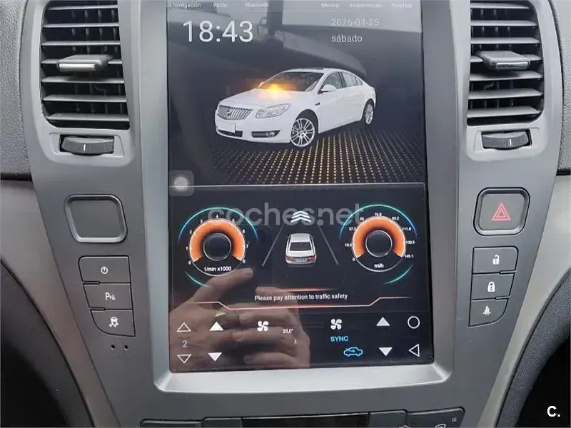 Usado Opel Insignia Edition 130 CV (95 kW) 2009 Gris / plata Berlina