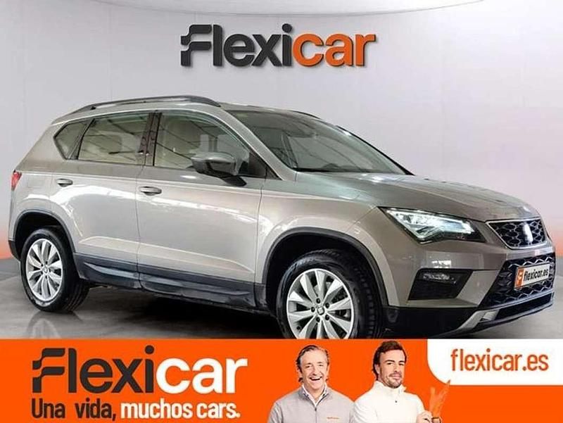 Gris Usado 2017 Seat Ateca Ecomotive SUV | 15.990 € (Super precio) - Imagen 1/4