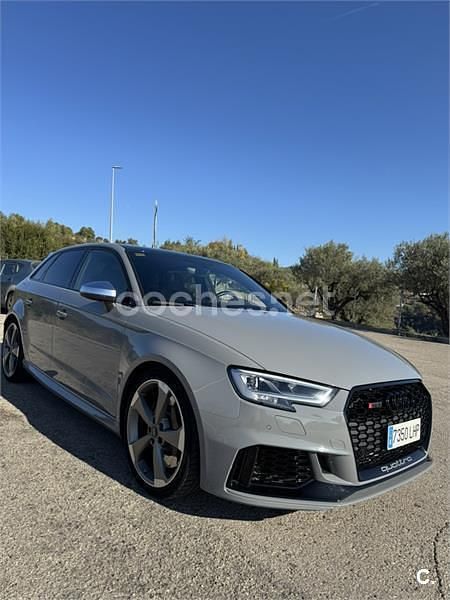 Gris / plata Usado 2020 Audi RS3 Berlina | 52.000 € (Precio justo) - Imagen 1/4