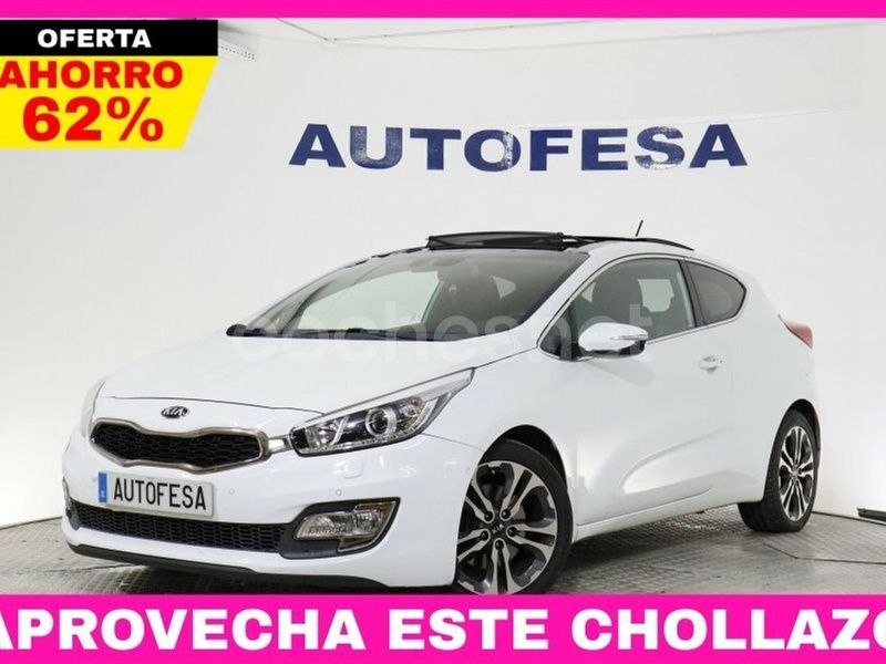 Blanco Usado 2013 Kia ProCeed Utilitario | 9650 € (Precio justo) - Imagen 1/4