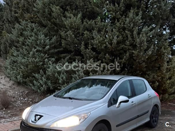 Usado Peugeot 308 Sport 110 CV (80 kW) 2009 Gris / plata Berlina