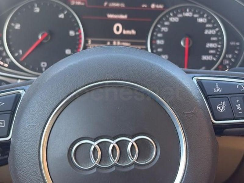 Usado Audi A7 Sportback 204 CV (150 kW) 2013 Negro Utilitario