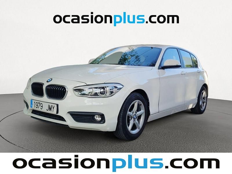 Blanco Usado 2016 BMW 116 Utilitario | 12.400 € (Precio justo) - Imagen 1/4