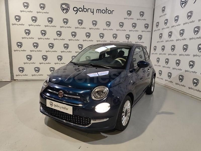 Usado Fiat 500 Dolcevita 70 CV (51 kW) 2022 Azul Berlina