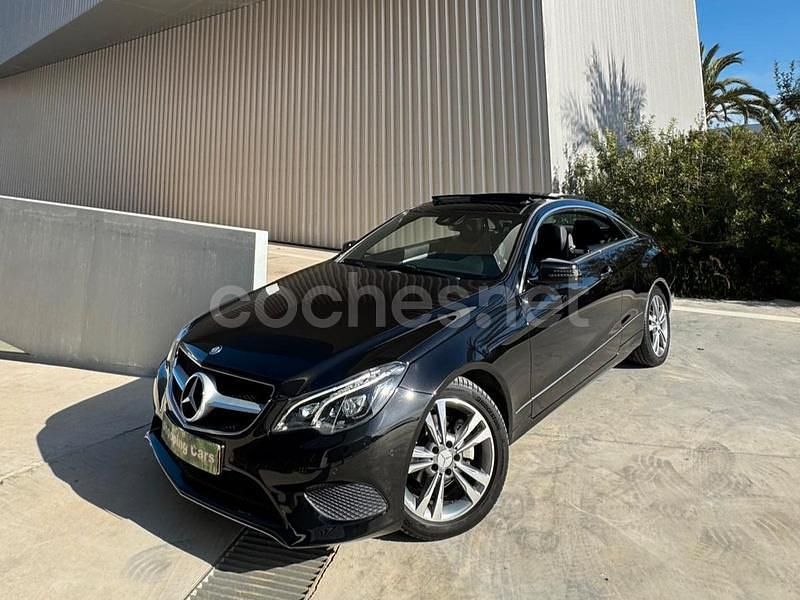 Negro Usado 2014 Mercedes E220 Coupe | 18.000 € (Precio justo) - Imagen 1/4