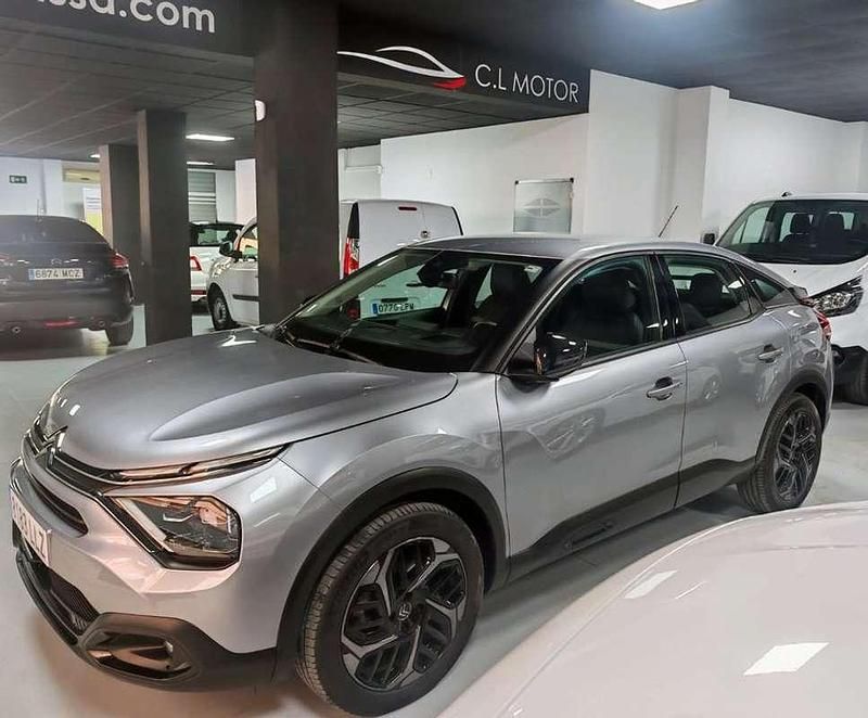 Usado Citroën C4 PureTech 131 CV (96 kW) 2021 Gris Utilitario