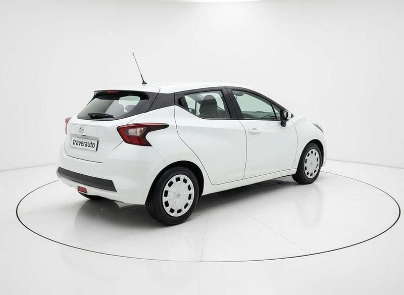 Usado Nissan Micra Acenta 92 CV (67 kW) 2023 Blanco Utilitario