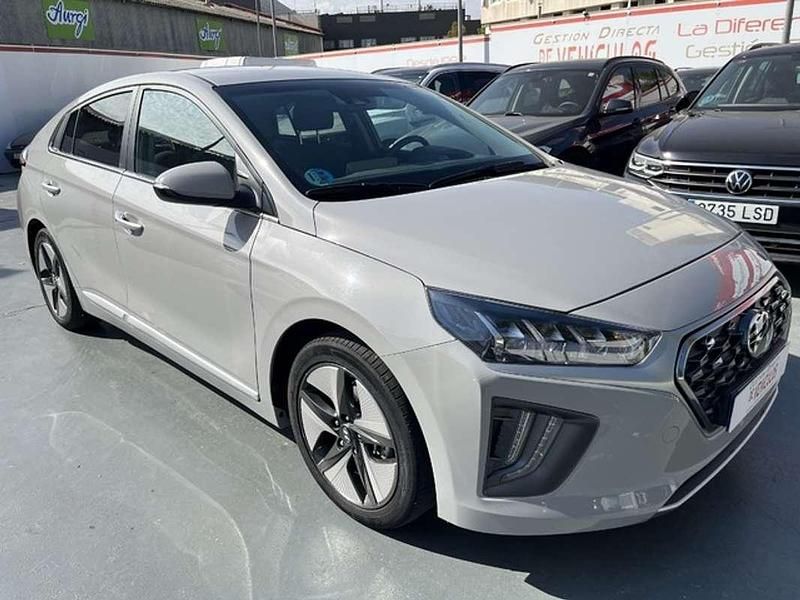 Gris Usado 2022 Hyundai Ioniq Utilitario | 18.590 € (Precio justo) - Imagen 1/4