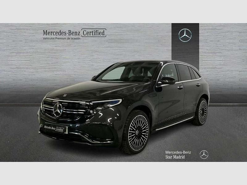 Gris Usado 2022 Mercedes EQC400 SUV | 41.595 € (Caro) - Imagen 1/4