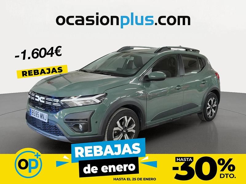 Verde Usado 2024 Dacia Sandero Expression Berlina | 17.650 € (Un poco caro) - Imagen 1/4