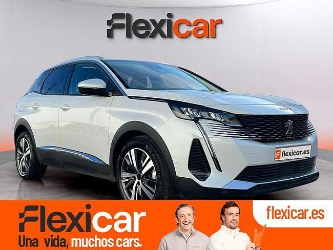 Blanco Usado 2021 Peugeot 3008 Allure SUV | 17.290 € (Precio justo) - Imagen 1/4