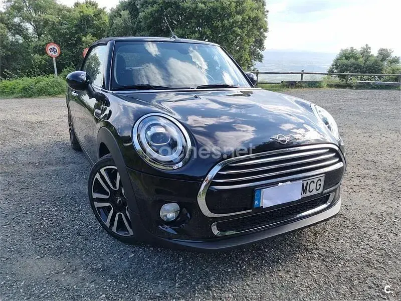 Usado Mini Cooper Cabriolet 136 CV (100 kW) 2019 Negro Descapotable