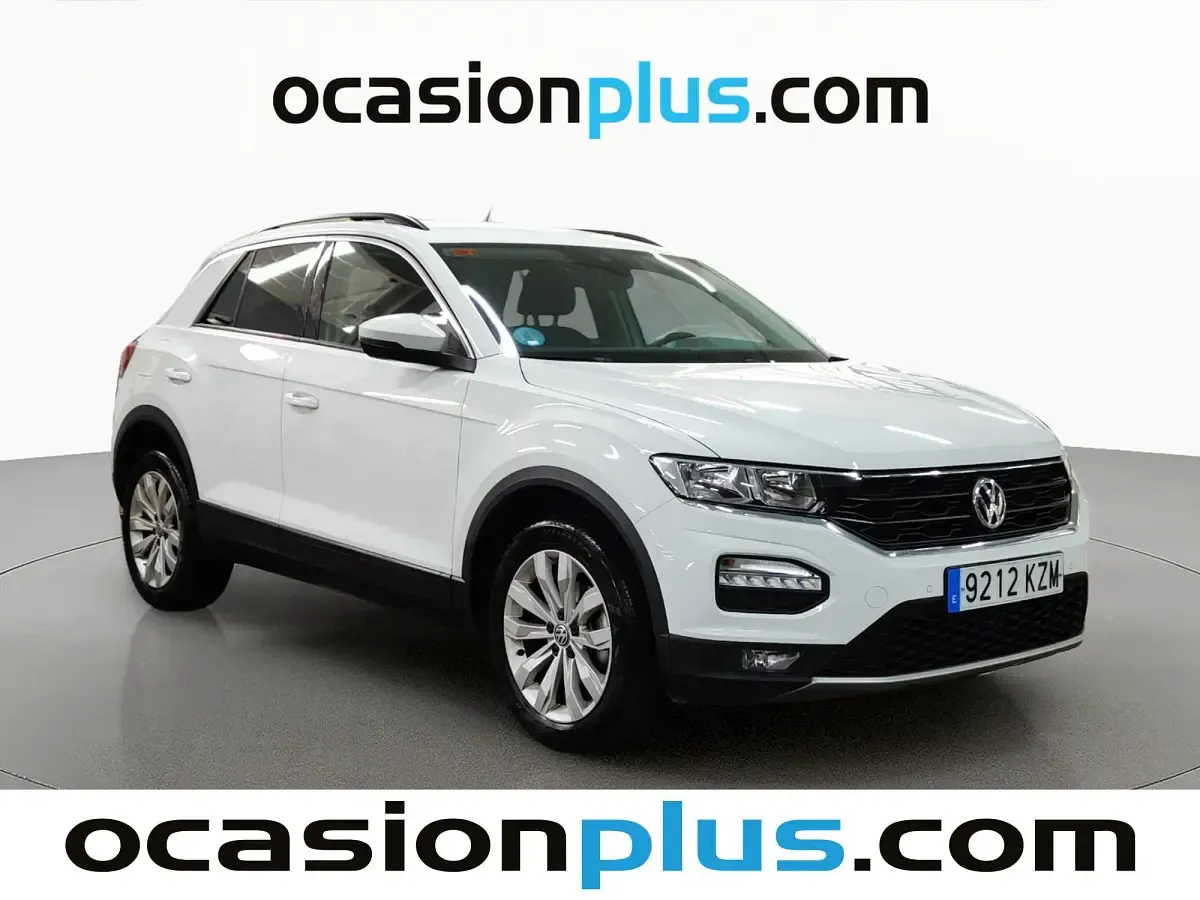 Usado VW T-Roc Advance 116 CV (85 kW) 2019 Blanco SUV