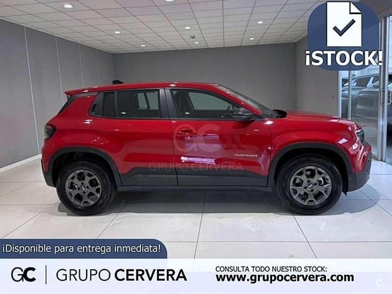Rojo Nuevo 2025 Jeep Avenger Longitude SUV | 18.600 € (Buen precio) - Imagen 1/4