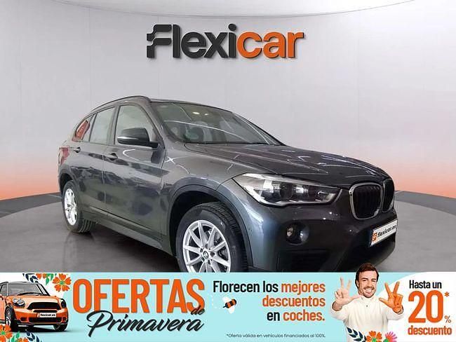 Usado BMW X1 150 HP (110 kW) 2018 Cinzento SUV