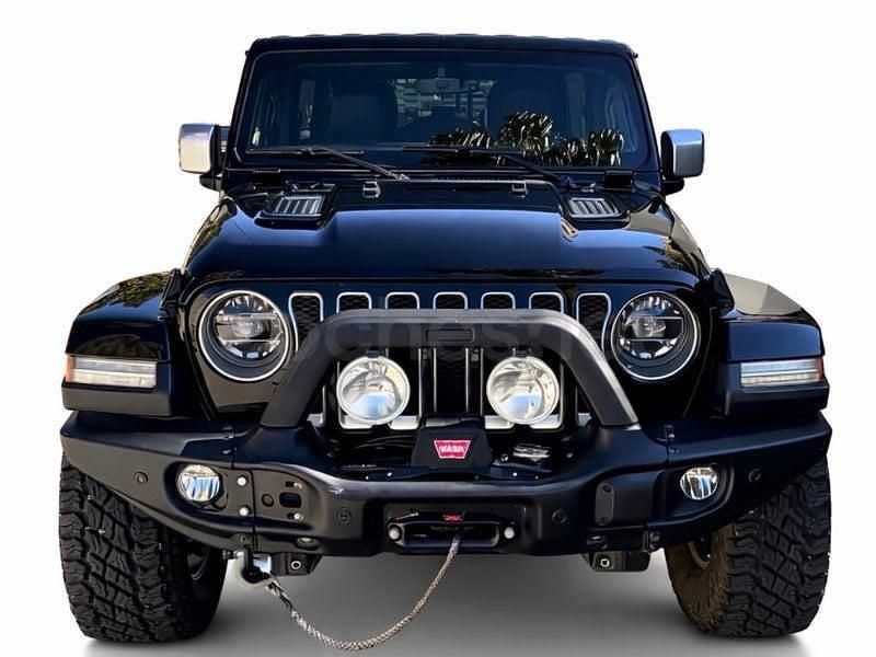 Usado Jeep Wrangler Unlimited Sahara 200 CV (147 kW) 2018 Negro SUV