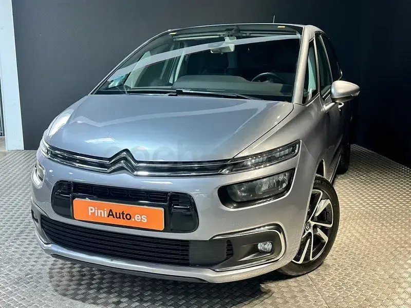 Brugt Citroën C4 Picasso Feel 120 HK (88 kW) 2018 Grå MPV