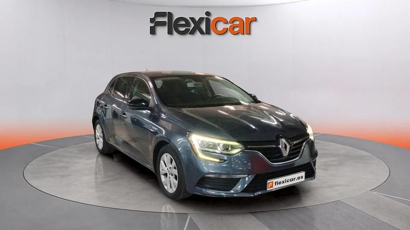 Usado Renault Mégane IV LIMITED 140 CV (102 kW) 2020 Gris Utilitario