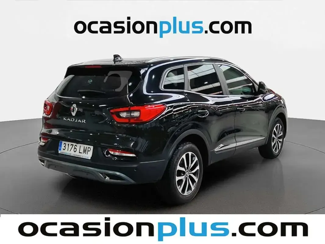Usado Renault Kadjar Zen 140 CV (102 kW) 2021 Negro SUV