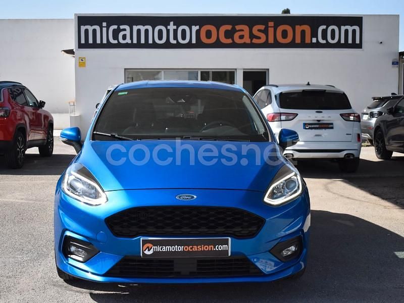 Usado Ford Fiesta ST-Line 100 CV (73 kW) 2019 Azul Utilitario