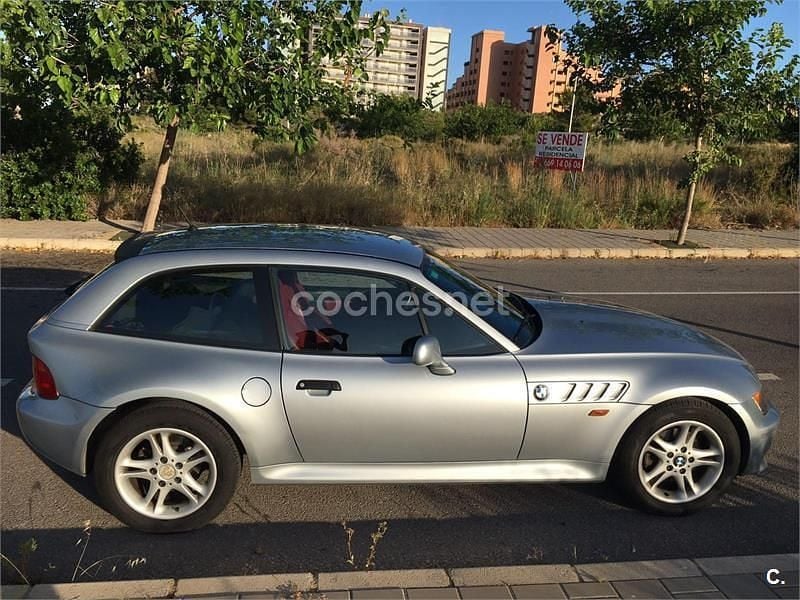 Usado BMW Z3 192 CV (141 kW) 1999 Gris / plata Coupe