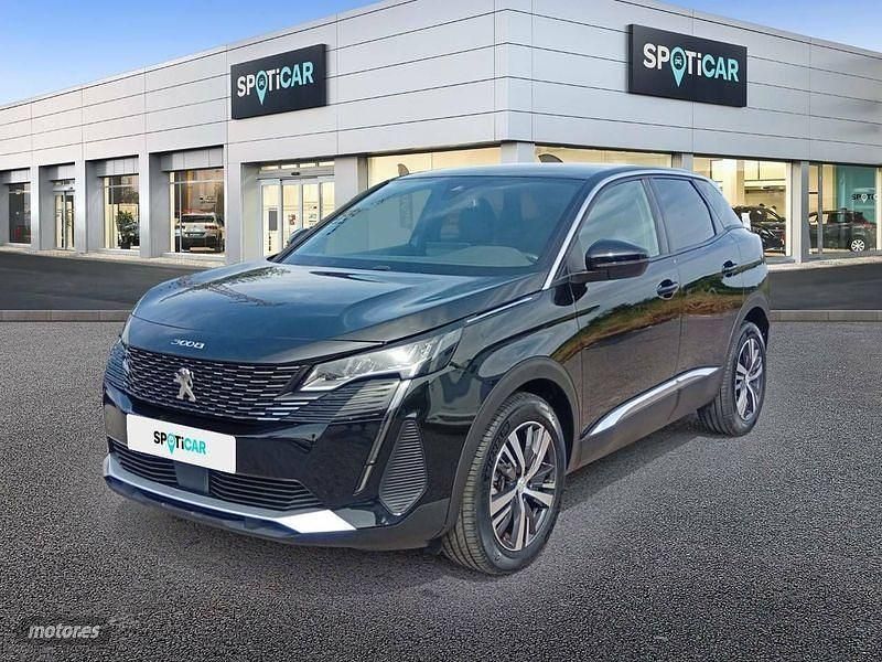 Negro Usado 2024 Peugeot 3008 Allure SUV | 21.900 € (Precio justo) - Imagen 1/4