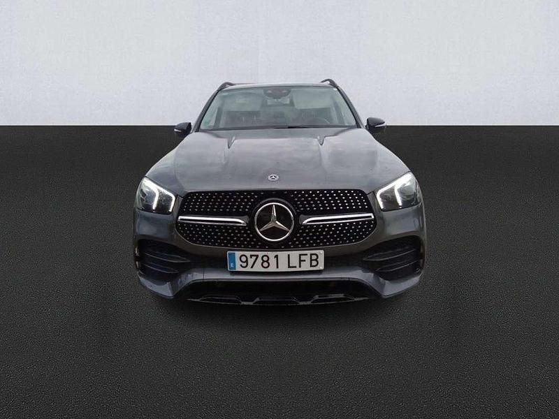 Usado Mercedes GLE300 245 CV (180 kW) 2020 Gris SUV