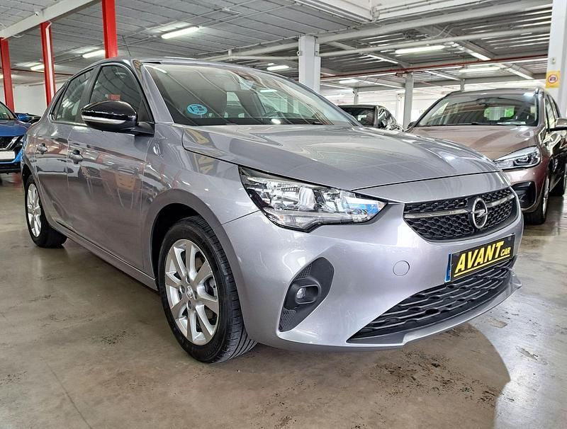 Usado Opel Corsa Edition 75 CV (55 kW) 2021 Gris / plata Berlina